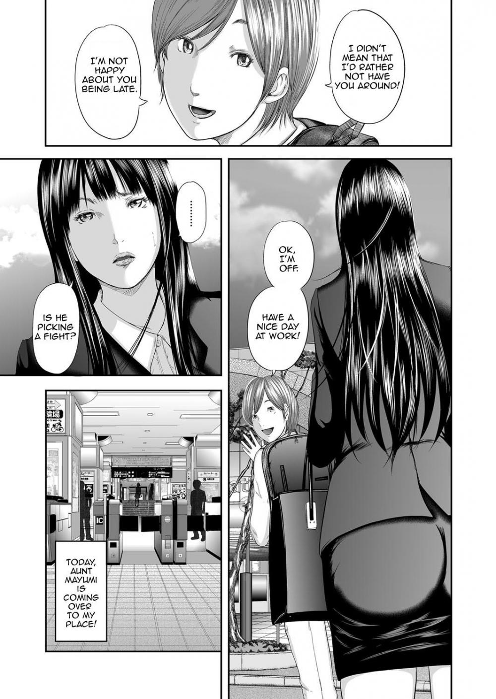 Hentai Manga Comic-Adultery Replica-Chapter 5-4